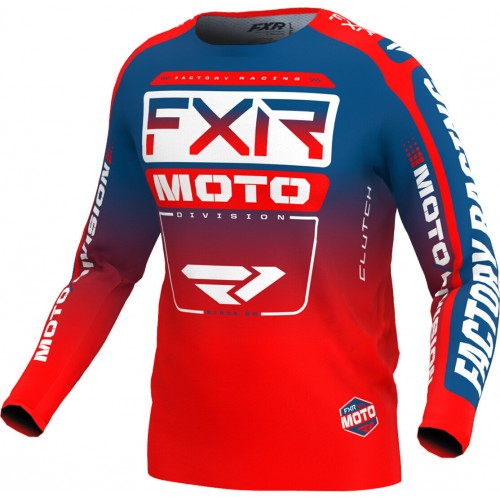 FXR Clutch 2024 Мотокросс Джерси
