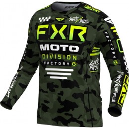 FXR Podium 2024 Youth Мотокросс Джерси