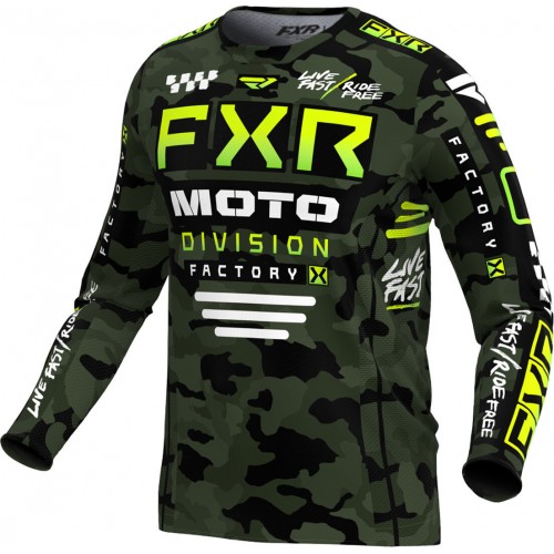 FXR Podium 2024 Youth Мотокросс Джерси