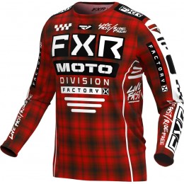 FXR Podium 2024 Youth Мотокросс Джерси