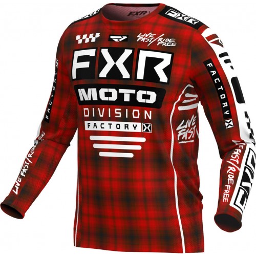 FXR Podium 2024 Youth Мотокросс Джерси