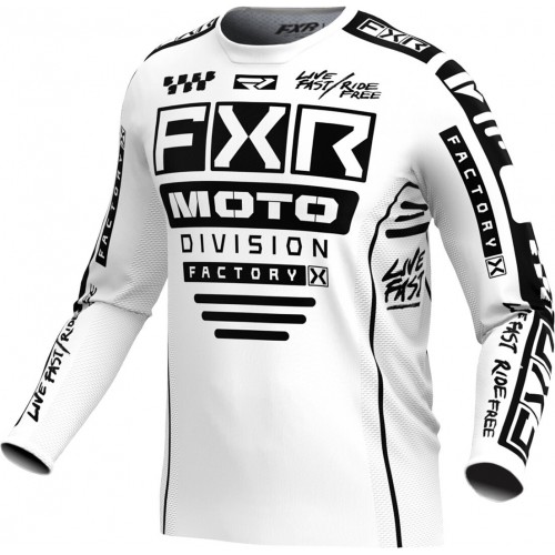 FXR Podium 2024 Youth Мотокросс Джерси