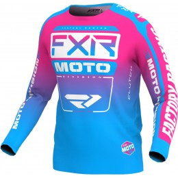 FXR Clutch 2024 Youth Мотокросс Джерси