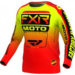 FXR Clutch 2024 Youth Мотокросс Джерси