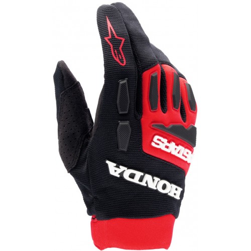 Alpinestars Honda Full Bore Перчатки для мотокросса