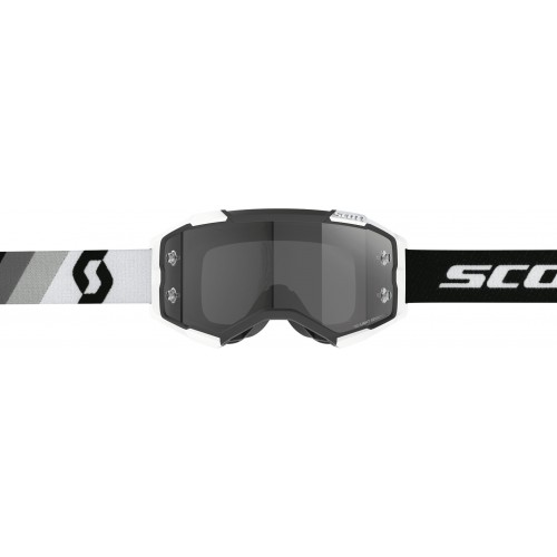Scott Fury Light Sensitive Очки для мотокросса Schwarz/Weiß
