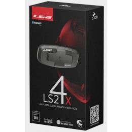 LS2 Cardo Freecom 4x Система связи Bluetooth Один комплект