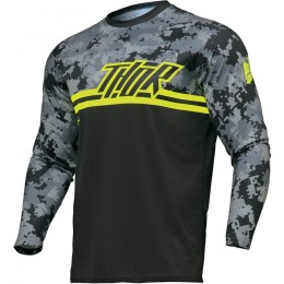 Thor Sector Digi Camo Молодежная майка для мотокросса