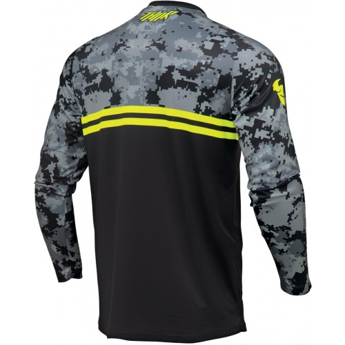Thor Sector Digi Camo Молодежная майка для мотокросса