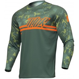 Thor Sector Digi Camo Молодежная майка для мотокросса
