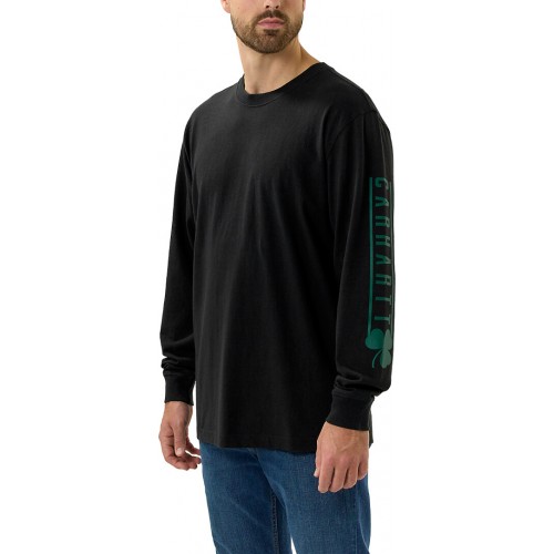 Carhartt Shamrock Graphic Рубашка с длинным рукавом