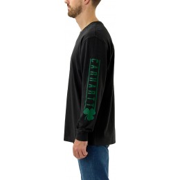 Carhartt Shamrock Graphic Рубашка с длинным рукавом