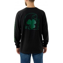 Carhartt Shamrock Graphic Рубашка с длинным рукавом