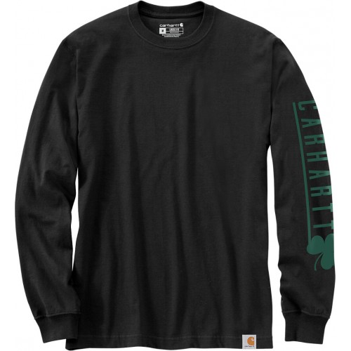 Carhartt Shamrock Graphic Рубашка с длинным рукавом