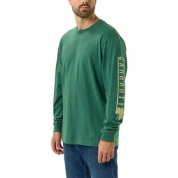 Carhartt Shamrock Graphic Рубашка с длинным рукавом