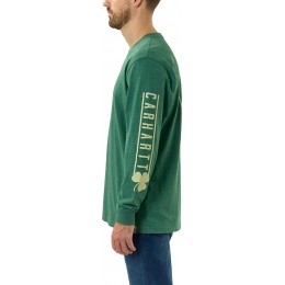 Carhartt Shamrock Graphic Рубашка с длинным рукавом