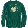 Carhartt Shamrock Graphic Рубашка с длинным рукавом