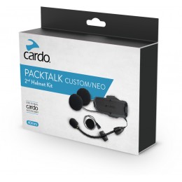 Cardo Packtalk Custom/Neo Второй комплект расширения шлема