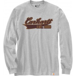 Carhartt Relaxed Fit Script Graphic Рубашка с длинным рукавом