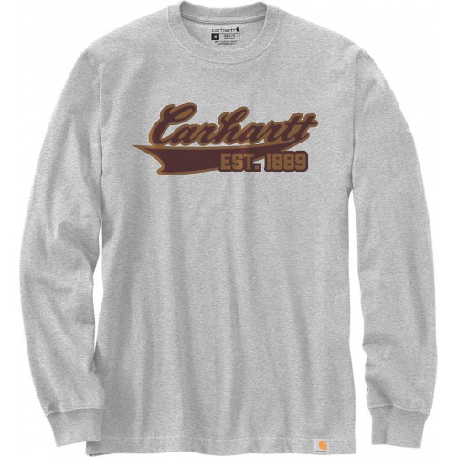 Carhartt Relaxed Fit Script Graphic Рубашка с длинным рукавом