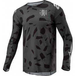 Alpinestars Techstar Graphite Мотокросс Джерси