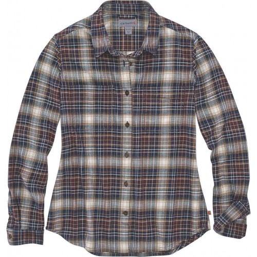 Carhartt Hamilton Женская фланелевая рубашка