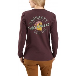 Carhartt Workwear Graphic Женская рубашка с длинным рукавом