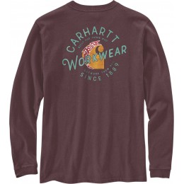 Carhartt Workwear Graphic Женская рубашка с длинным рукавом