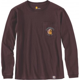 Carhartt Workwear Graphic Женская рубашка с длинным рукавом