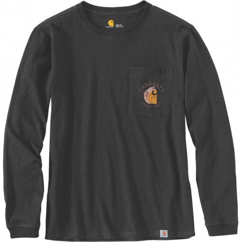 Carhartt Workwear Graphic Женская рубашка с длинным рукавом