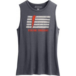 Icon Invasion Stripe Женская майка
