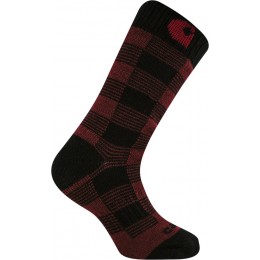 Carhartt Thermal Plaid Crew Женские носки