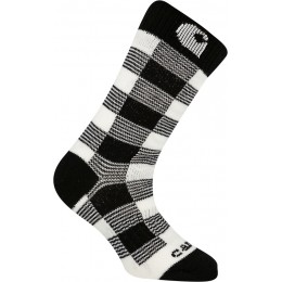 Carhartt Thermal Plaid Crew Женские носки