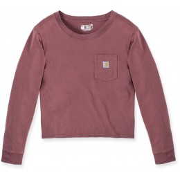 Carhartt Relaxed Fit Lightweight Pocket Женская рубашка с длинным рукавом