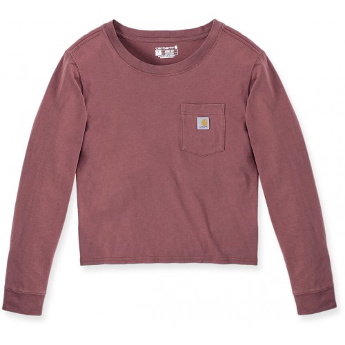 Carhartt Relaxed Fit Lightweight Pocket Женская рубашка с длинным рукавом