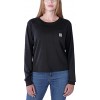 Carhartt Relaxed Fit Lightweight Pocket Женская рубашка с длинным рукавом