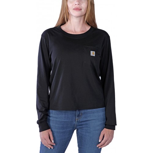 Carhartt Relaxed Fit Lightweight Pocket Женская рубашка с длинным рукавом