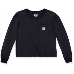 Carhartt Relaxed Fit Lightweight Pocket Женская рубашка с длинным рукавом