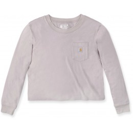Carhartt Relaxed Fit Lightweight Pocket Женская рубашка с длинным рукавом