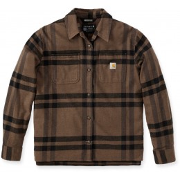 Carhartt Loose Fit Midweight Flannel Женская рубашка
