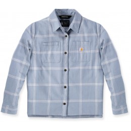 Carhartt Loose Fit Midweight Flannel Женская рубашка