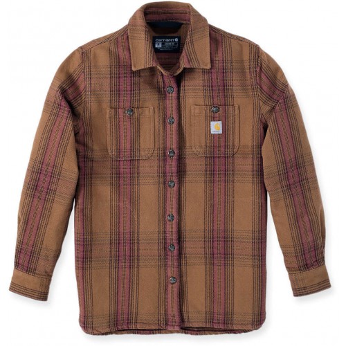 Carhartt Loose Fit Heavyweight Twill Женская рубашка