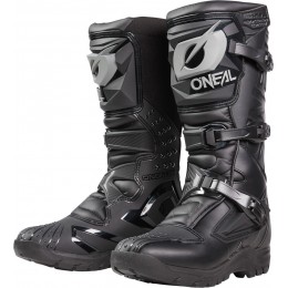 Oneal RSX Adventure Черные ботинки для мотокросса