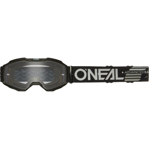 Oneal B-10 Solid Clear Детские очки для мотокросса
