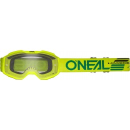 Oneal B-10 Solid Clear Детские очки для мотокросса