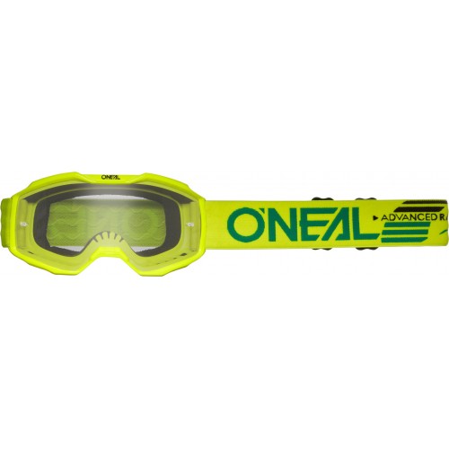 Oneal B-10 Solid Clear Детские очки для мотокросса