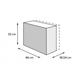 Комплект седельных сумок SW-Motech PRO BLAZE H - Черный. Honda CBR650R (18-)/ CB650R (18-).