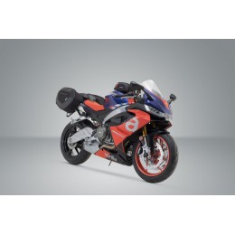 Комплект седельных сумок SW-Motech PRO BLAZE H - Черный. Aprilia Tuono 660 / RS 660.
