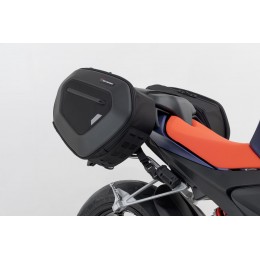 Комплект седельных сумок SW-Motech PRO BLAZE H - Черный. Aprilia Tuono 660 / RS 660.
