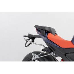 Комплект седельных сумок SW-Motech PRO BLAZE H - Черный. Aprilia Tuono 660 / RS 660.